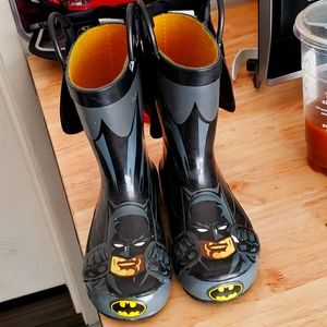 Boys Batman Rainboots